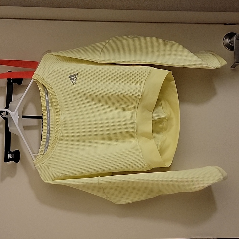 Adidas Running cropped pullover